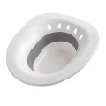 Przenośny i składany bidet na ubikację - 1916571