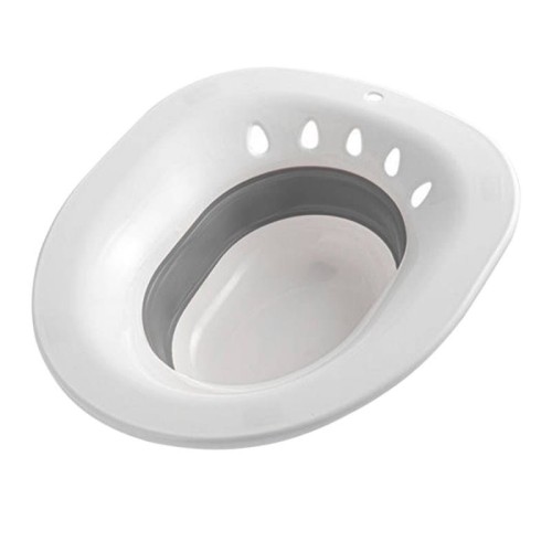 Przenośny i składany bidet na ubikację - 1916571