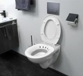 Przenośny i składany bidet na ubikację - 1916572