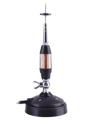 Antena CB Peiying Elite CB 122 łamana z magnesem - 1898889