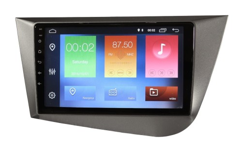 RADIO NAWIGACJA GPS SEAT LEON II 2005-2012 ANDROID - 2212854