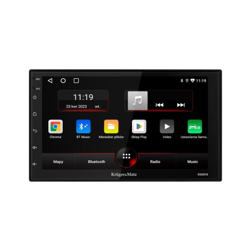 Radio Samochodowe Kruger&amp;Matz KM2010 CarPlay/AndroidAuto - 1916743