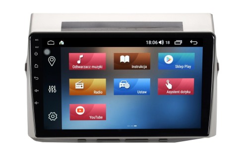 RADIO NAWIGACJA GPS TOYOTA COROLLA VERSO 2004-2009 - 2212880