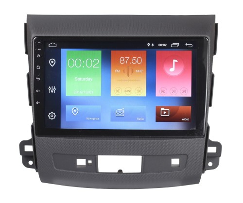 RADIO NAWIGACJA GPS PEUGEOT 4007 2006-2012 ANDROID - 2212883