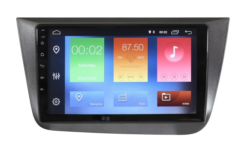 RADIO NAWIGACJA GPS SEAT ALTEA 2004-2012 ANDROID - 2212885