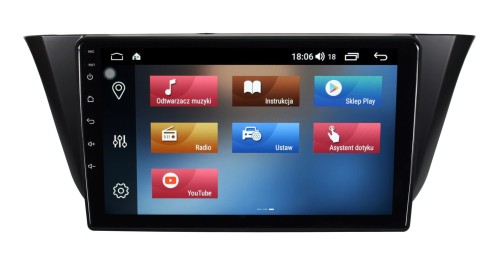 RADIO NAWIGACJA GPS IVECO DAILY 2014+ ANDROID - 2212890