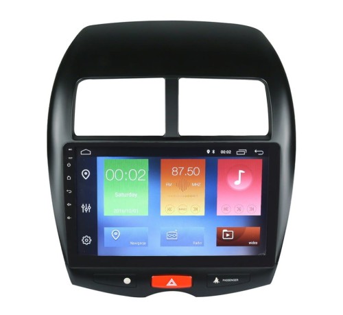 RADIO NAWIGACJA GPS MITSUBISHI ASX 2010-15 ANDROID - 2210549