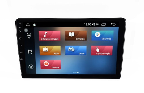 RADIO NAWIGACJA GPS KIA CEED I 2009-12 ANDROID - 2212893