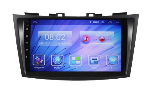 RADIO NAWIGACJA GPS SUZUKI SWIFT 2010-2017 ANDROID - 2212897