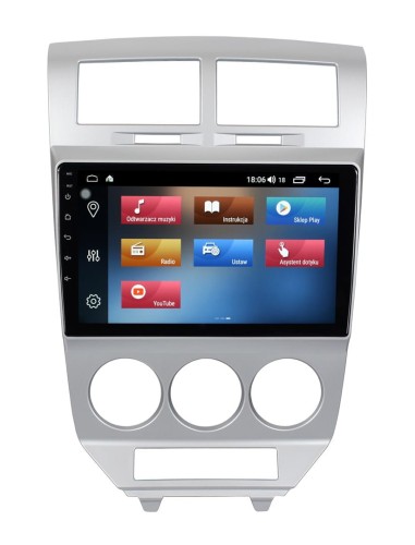 RADIO NAWIGACJA GPS DODGE CALIBER 2006-11 ANDROID - 2212906