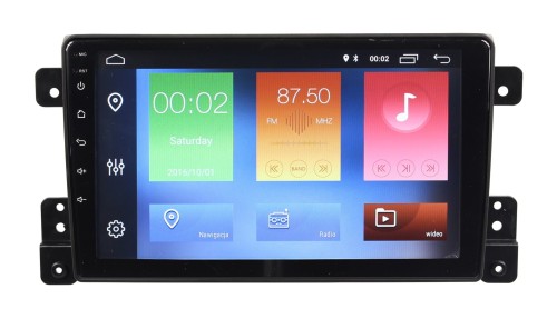 RADIO NAWIGACJA GPS SUZUKI VITARA 2005-14 ANDROID - 2212923