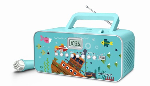 RADIOODTWARZACZ MUSE M-29 KB - 1916767