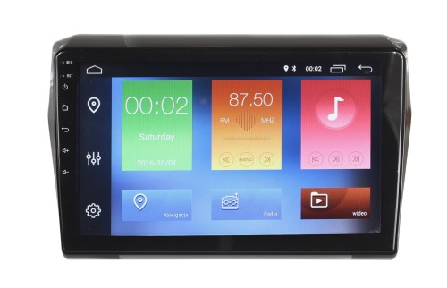RADIO NAWIGACJA GPS SUZUKI SWIFT 2017-21 ANDROID - 2212936