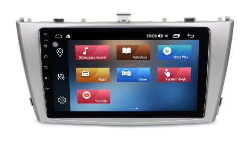 RADIO NAWIGACJA GPS TOYOTA AVENSIS T27 2008-2015 - 2212968