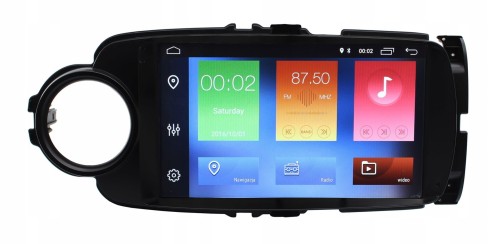 RADIO NAWIGACJA GPS TOYOTA YARIS III 11-19 ANDROID - 2212975