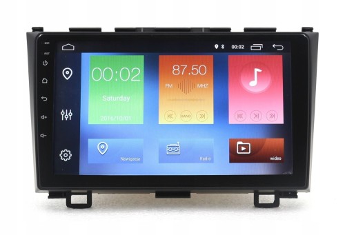 RADIO NAWIGACJA GPS HONDA CRV 2006-2012 ANDROID - 2212980