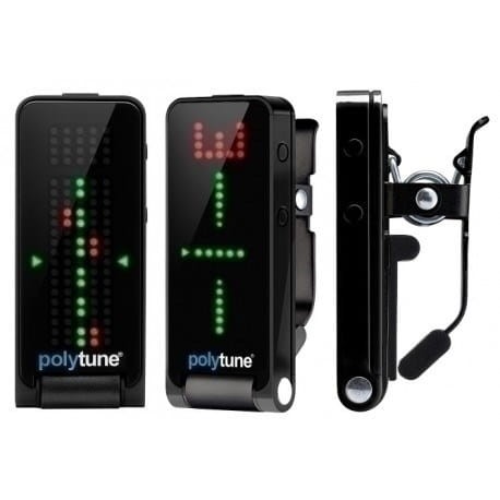 TC Electronic PolyTune Clip Black Tuner gitarowy na klipsie - 2249804