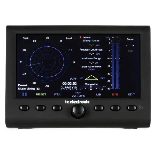 TC Electronic Clarity M Stereo - Stereofoniczny miernik audio - 2057576