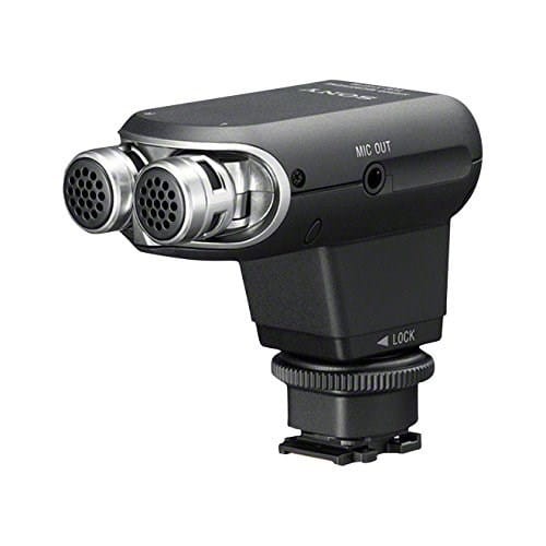 Mikrofon stereofoniczny Sony ECM-XYST1M | Sony | Mikrofon stereofoniczny | Mikrofon ECM-XYST1M | Mikrofon stereofoniczny Sony ECM-XYST1M zgodny z kamerami Handycam, Cyber-shot i Alpha wyposażonymi w s - 2331580