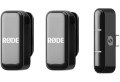 RODE Wireless Micro - 2-kanałowy cyfrowy system bezprzewodowy (USB-C, Czarny) - 2331582