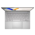 ASUS Vivobook S 14 OLED M5406UA-PP080W Ryzen 7 8845HS 14.0" 3K 120Hz 400nits Glossy 32GB LPDDR5X SSD1TB AMD Radeon Graphics WLAN+BT Cam 75WHrs Win11 Cool Silver (WYPRZEDAŻ) - 2331904