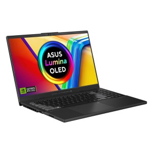 ASUS Vivobook Pro 15 N6506MV-MA031X Ultra 9 Processor 185H 15.6" 3K 120Hz 400nits 16GB DDR5 SSD1TB GeForce RTX 4060 8GB WLAN+BT Cam 75WHrs W11Pro Earl Grey (WYPRZEDAŻ)