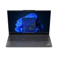 Lenovo ThinkPad E16 G2 Ultra 7 155H 16.0"WUXGA IPS 300nits AG 16GB DDR5 SSD512 Intel Arc W11Pro Graphite Black 3Y OnSite - 2331917