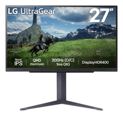 LG 27GS85QX-B monitor komputerowy 68,6 cm (27") 2560 x 1440 px Quad HD LCD Czarny - 2315129