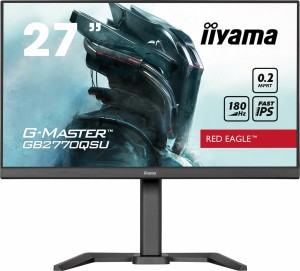 Monitor iiyama 27" G-MASTER GB2770QSU-B6 Red Eagle IPS HDMI DP 4xUSB-A USB-B głośniki