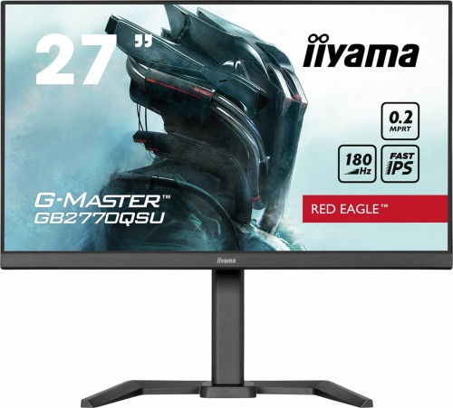 MONITOR IIYAMA LED 27" GB2770QSU-B6 180Hz - 2327211