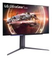 LG 27GS95QX-B monitor komputerowy 67,3 cm (26.5") 2560 x 1440 px Quad HD OLED Czarny - 2315203