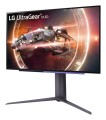 LG 27GS95QX-B monitor komputerowy 67,3 cm (26.5") 2560 x 1440 px Quad HD OLED Czarny - 2315202