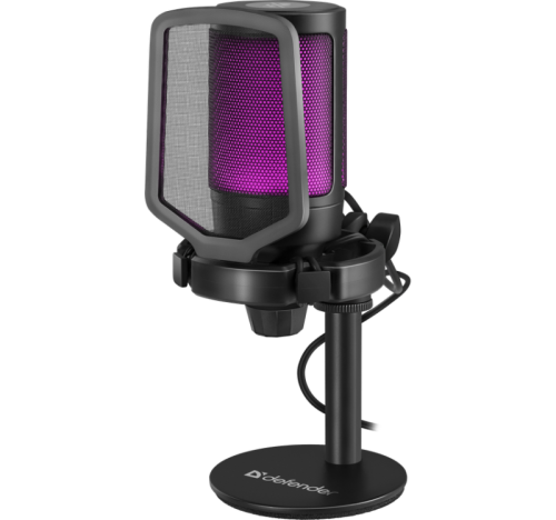 MIKROFON DEFENDER IMPULSE GMC 600 RGB STREAMING - 2335523