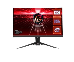 Monitor ASRock 31,5" Phantom Gaming Monitor PG32QF2B 2xHDMI DP WiFi głośniki 2x2W