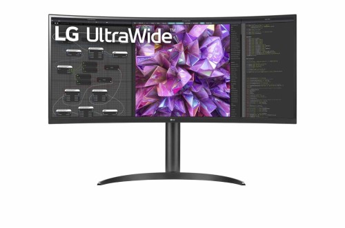 LG 34WQ75C-B monitor komputerowy 86,4 cm (34") 3440 x 1440 px Quad HD LCD Czarny - 1891396