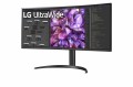 LG 34WQ75C-B monitor komputerowy 86,4 cm (34") 3440 x 1440 px Quad HD LCD Czarny - 2335628