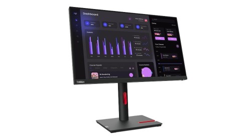 Lenovo ThinkVision T24i-30 23.8"FHD 4ms 60Hz 250nits AG HDMI USB Raven Black 3Y - 2250562