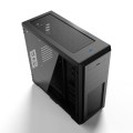 Obudowa Phanteks Enthoo Pro PH-ES614PTG_BK (ATX, Extended ATX, Micro ATX, Mini ITX, SSI EEB; kolor czarny) - 1893289