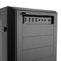 Obudowa Phanteks Enthoo Pro PH-ES614PTG_BK (ATX, Extended ATX, Micro ATX, Mini ITX, SSI EEB; kolor czarny) - 2336065
