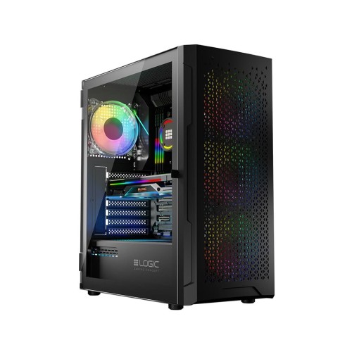 Obudowa Logic ARAMIS ARGB MINIDI USB 3.0 Czarna - 2336097