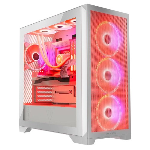 MODECOM Obudowa VOLCANO EXPANSE S APEX ARGB MIDI White - 2336099