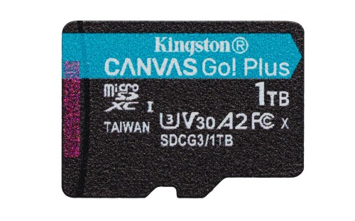 MEMORY MICRO SDXC 1TB UHS-I/SDCG3/1TBSP KINGSTON - 2061540