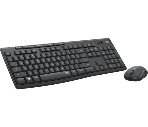 Zestaw LOGITECH MK295 920-009800 US Silent Wireless Combo USB QWERTY Amerykański międzynarodowy - 2336206