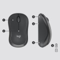 Zestaw LOGITECH MK295 920-009800 US Silent Wireless Combo USB QWERTY Amerykański międzynarodowy - 1066427