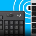 Zestaw LOGITECH MK295 920-009800 US Silent Wireless Combo USB QWERTY Amerykański międzynarodowy - 1066425