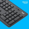 Zestaw LOGITECH MK295 920-009800 US Silent Wireless Combo USB QWERTY Amerykański międzynarodowy - 2336199