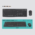 Zestaw LOGITECH MK295 920-009800 US Silent Wireless Combo USB QWERTY Amerykański międzynarodowy - 2336205