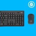 Zestaw LOGITECH MK295 920-009800 US Silent Wireless Combo USB QWERTY Amerykański międzynarodowy - 1066428