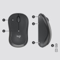 Zestaw LOGITECH MK295 920-009800 US Silent Wireless Combo USB QWERTY Amerykański międzynarodowy - 2336203