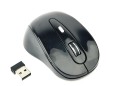 Mysz GEMBIRD MUSW-6B-01 (optyczna; 1600 DPI; kolor czarny) - 844803